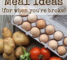 30 Frugal Meal Ideas (for When You're Broke)
