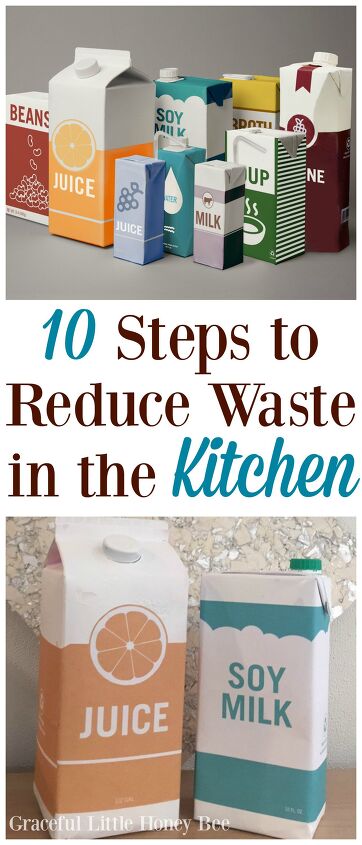 10 steps to reduce waste in the kitchen