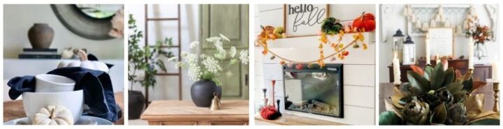 simple early fall decor ideas with queen anne s lace