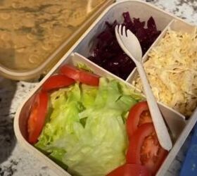 5 quick easy lunch ideas that are healthy frugal, Easy chicken salad lunch idea