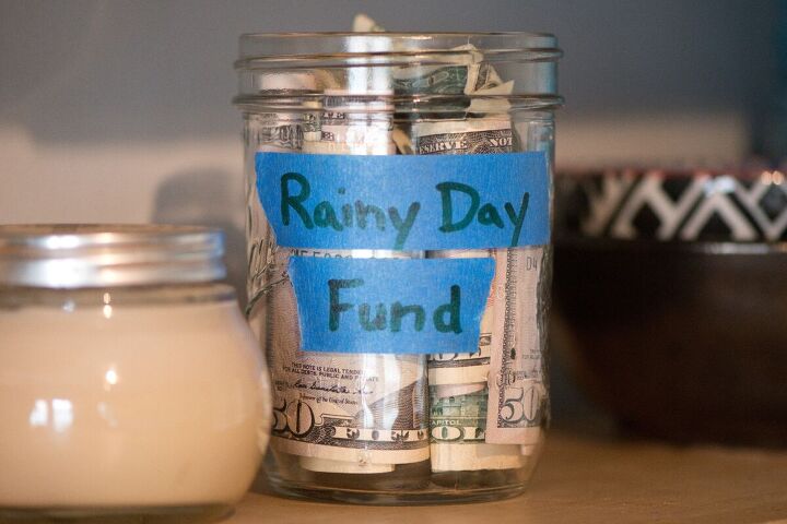 how much do i need in a rainy day fund be recession ready, Rainy day fund