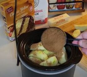 2 time saving fall crock pot recipes pot roast apple pie, Adding brown sugar