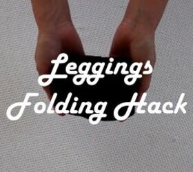 The Leggings Folding Hack No One Told You About | #SHORTS (2021) - YouTube