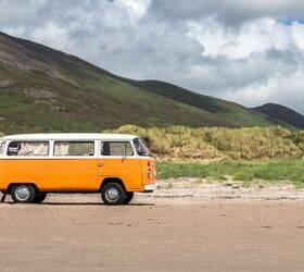 The ultimate road trip: Traveling & living in a vintage 1974 VW bus