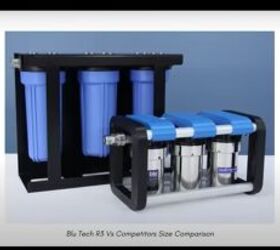 everything you need to know about rv water filter systems, Blu Tech R3 RV water filter system