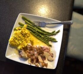 Fancy Frugal Recipe: How to Cook Chicken Cordon Bleu in an Air Fryer