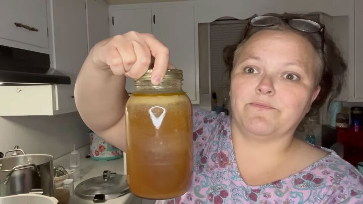 what to do with a chicken carcass 2 frugal recipes, Homemade chicken broth