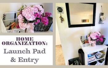 Minimalist Home Organization Tips For Your Entryway & Launchpad