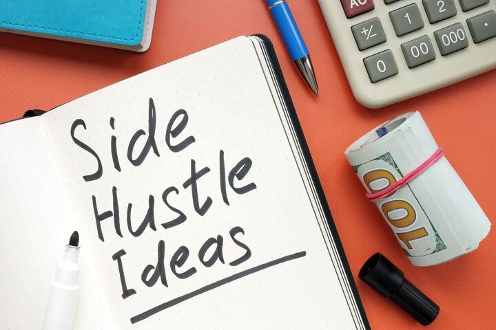 5 important money management tips for uncertain times, Side hustle ideas