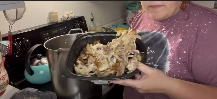 What to Do With a Chicken Carcass: 2 Frugal Recipes | Simplify