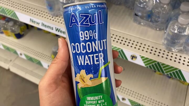 does dollar tree sell healthy food here are 24 healthy options, Coconut water