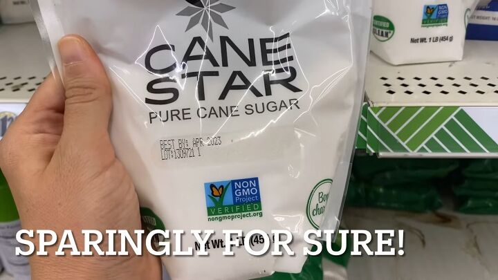 does dollar tree sell healthy food here are 24 healthy options, Pure cane sugar