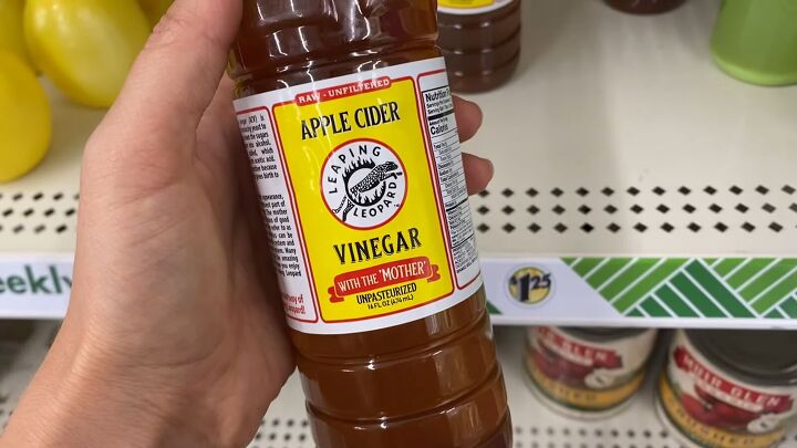does dollar tree sell healthy food here are 24 healthy options, Apple cider vinegar with the mother