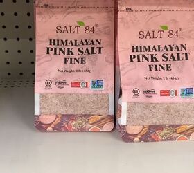 does dollar tree sell healthy food here are 24 healthy options, Himalayan pink salt