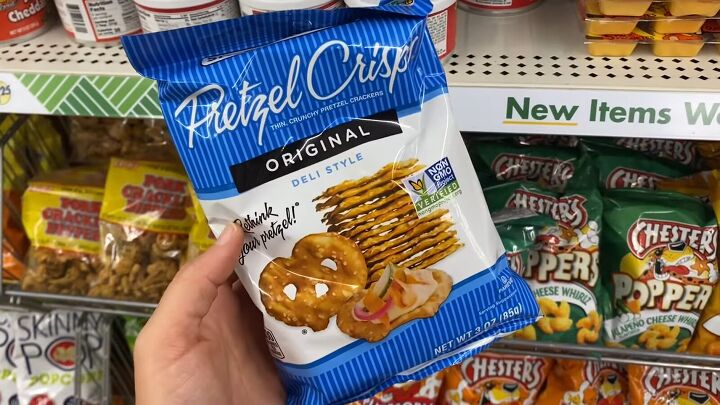 does dollar tree sell healthy food here are 24 healthy options, Basic pretzels