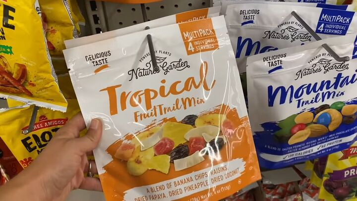 does dollar tree sell healthy food here are 24 healthy options, Tropical trail mix