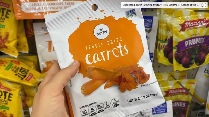 does dollar tree sell healthy food here are 24 healthy options, Carrot chips