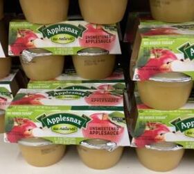 does dollar tree sell healthy food here are 24 healthy options, Unsweetened applesauce