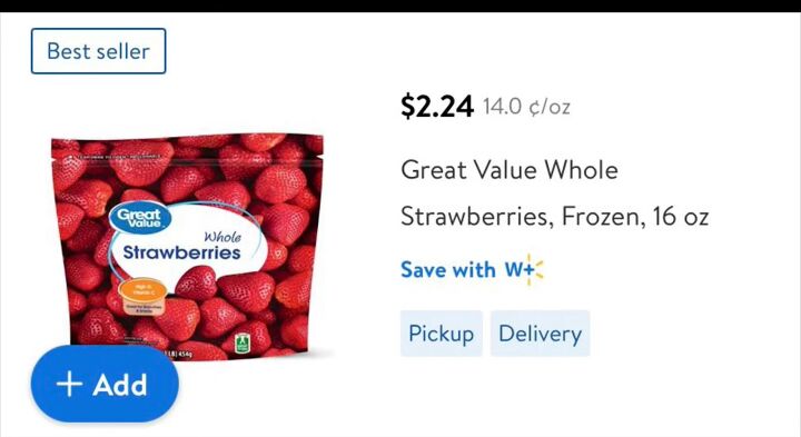 13 budget friendly food swaps to help cut your grocery bill, Frozen strawberries are cheaper