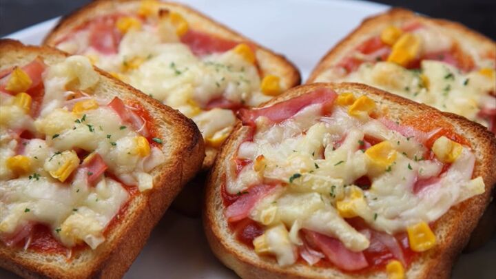 13 budget friendly food swaps to help cut your grocery bill, How to make pizza toast