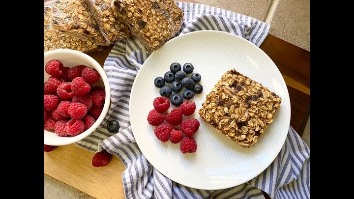 13 budget friendly food swaps to help cut your grocery bill, Homemade breakfast bars