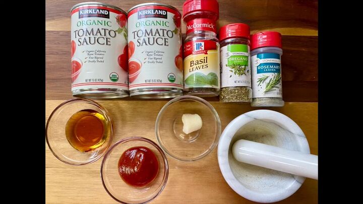 13 budget friendly food swaps to help cut your grocery bill, How to make homemade pasta sauce