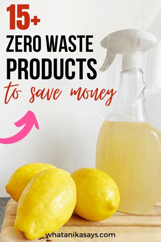 15 zero waste products to save money, 15 Zero Waste Products to Save Money