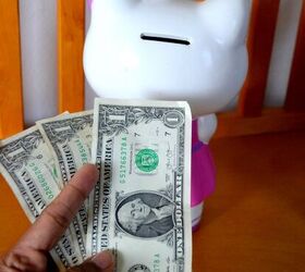 lessons with the piggy bank teaching my child about money, money piggy bank