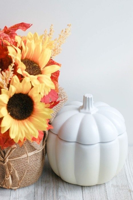 cheap fall decorating ideas, Glass Pumpkin 6 1