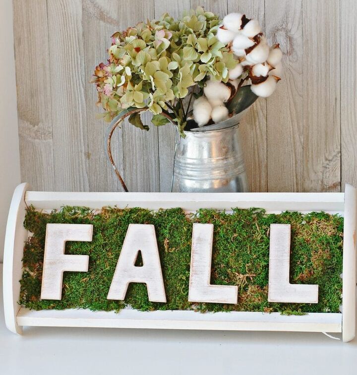 cheap fall decorating ideas, 9 Square Fall Water Pitcher 977x1024