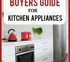 A Complete Buying Guide for Kitchen Appliances