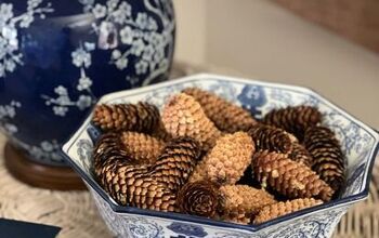 How to Prepare Pine Cones for Crafts or Decor
