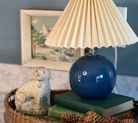 how to prepare pine cones for crafts or decor, Shop this sweet lamp here