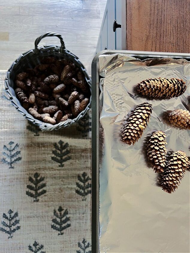 how to prepare pine cones for crafts or decor, How to prepare pine cones for decor and crafts
