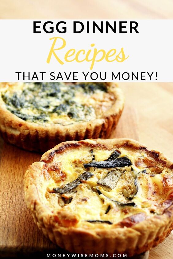 egg dinner recipes that save you money