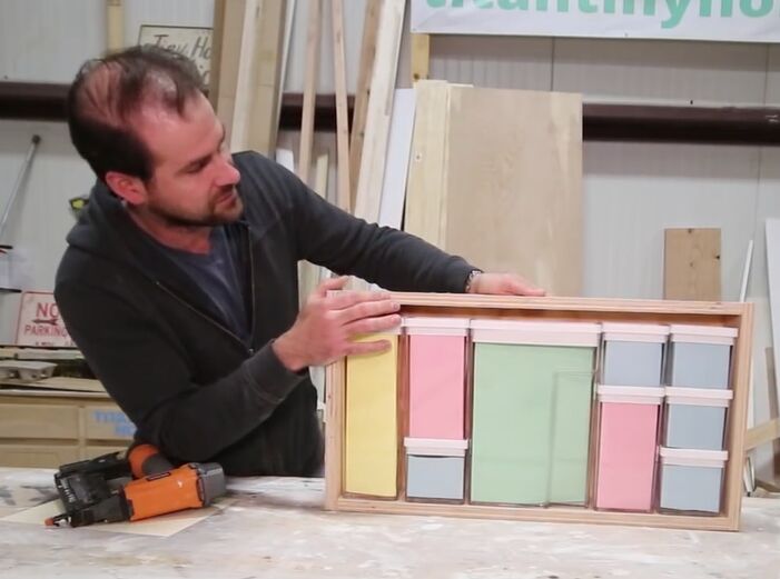 Easy Shelving & DIY Kitchen Storage Ideas Using Target Containers