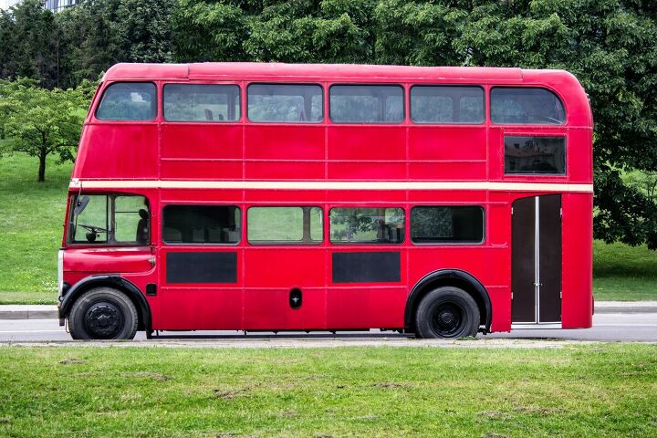 take a trip to the uk via oregon in this double decker bus tiny home, Double decker bus tiny home tour video