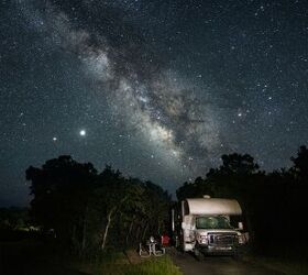 how family rv living can be a great way to become debt free, Family RV living under the stars