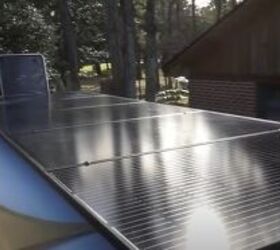 how to do a diy electric bus conversion with solar panels, Monocrystalline rigid solar panels