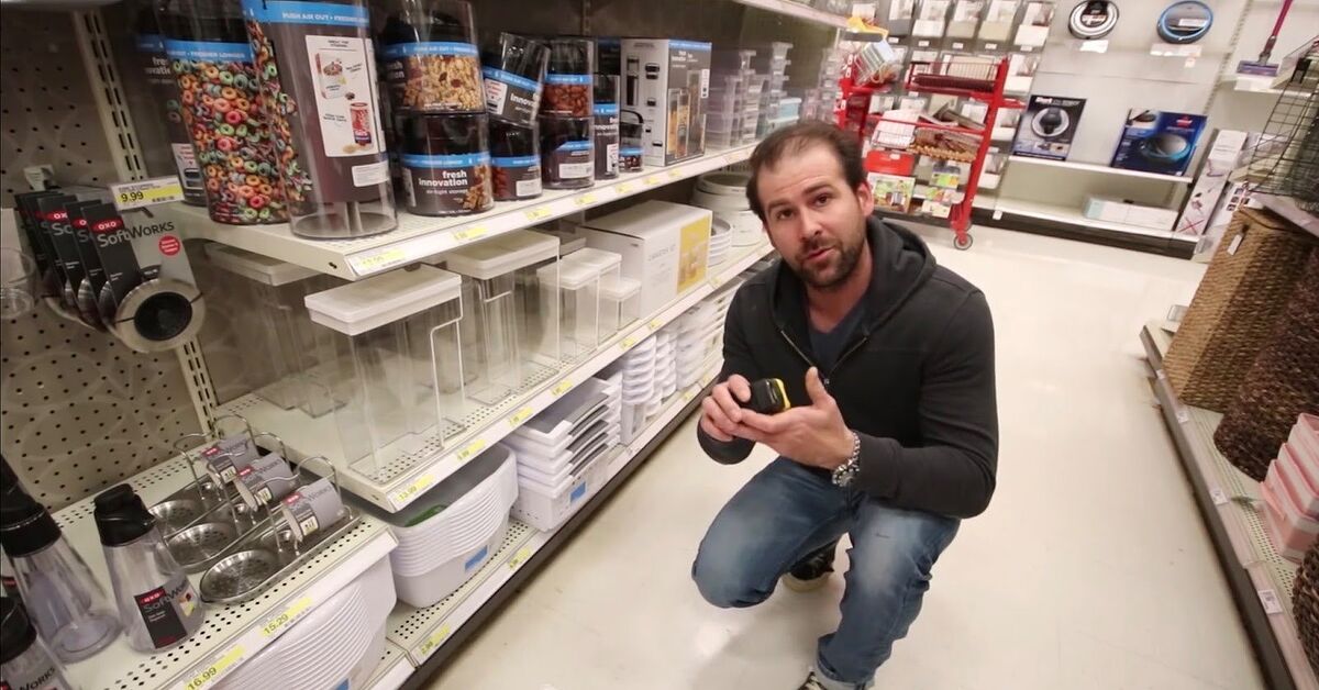 Easy Shelving & DIY Kitchen Storage Ideas Using Target Containers ...