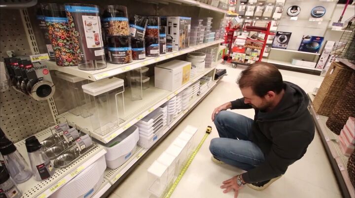 Easy Shelving & DIY Kitchen Storage Ideas Using Target Containers ...