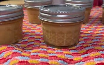 How to Make& Preserve Caramel Sauce - a Simple & Frugal Recipe