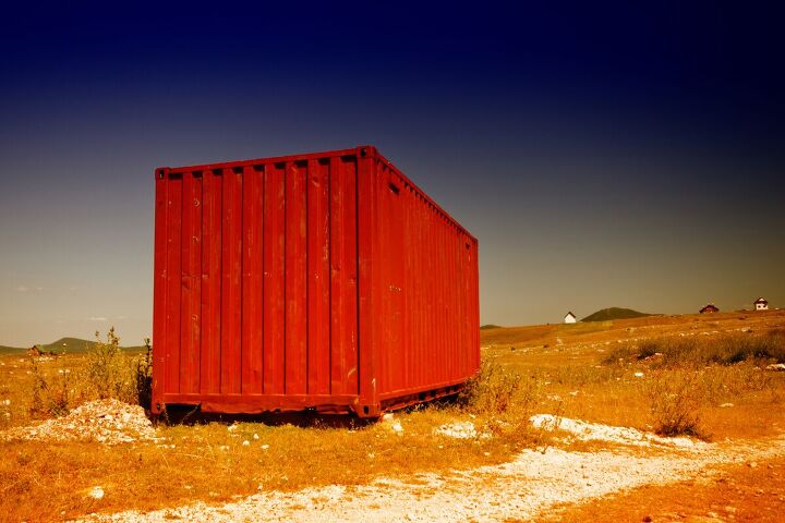 2 x 20ft shipping container home, Shipping container