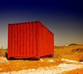 They Turned 2 X 20ft Shipping Containers Into a Cute Guesthouse