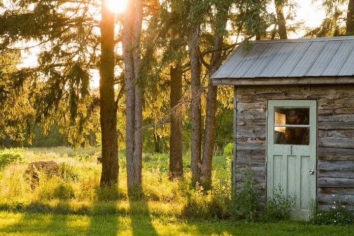shed to tiny house conversion, Shed to tiny house conversion