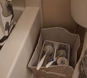 How to do a bathroom organization and decoration (even on the teensiest budget!)