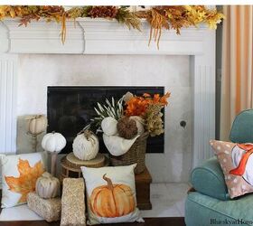 how to easily reuse and restyle fall decorations, Reuse and Restyle Fall Decorations