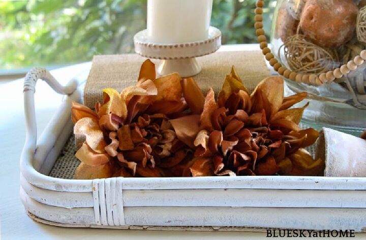 how to style 7 super simple fall vignettes, Fall Vignettes