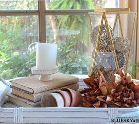 How to style 7 super simple fall vignettes that are fun to add to your seasonal home decor