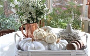 How to Style 7 Super Simple Fall Vignettes